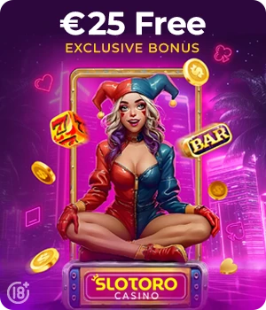 www.Slotoro.bet · A Joker’s Playground
