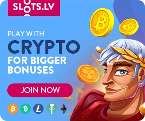 www.Slots.lv - $3,000 Bonus + 30 Free Spins