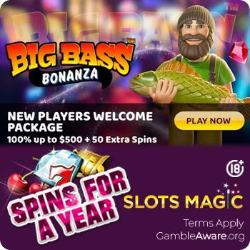 www.SlotsMagic.com - A Galaxy of Slots to Explore