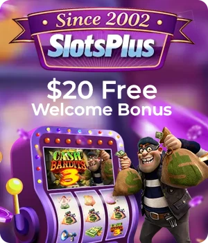 www.SlotsPlus.eu - $20 Free Chip + Big Bonuses