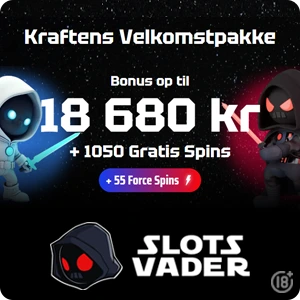 www.SlotsVader.com · May the Force Reward You!
