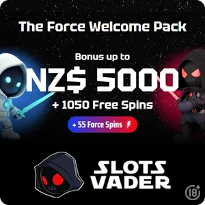 www.SlotsVader.com · May the Force Reward You!