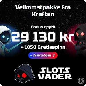 www.SlotsVader.com · May the Force Reward You!