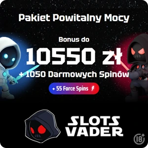 www.SlotsVader.com · May the Force Reward You!