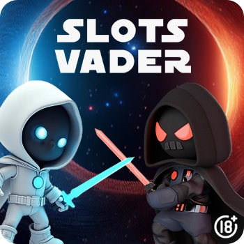 www.SlotsVader.com · May the Force Reward You!