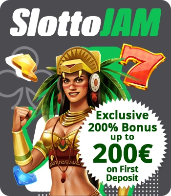 www.SlottoJAM.com - Exclusive 200% Bonus