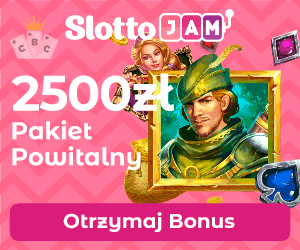 www.SlottoJAM.com - $500 bonus dobrodošlice!