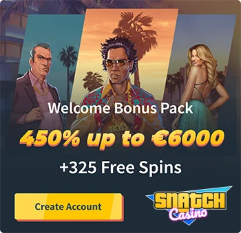 www.SnatchCasino.com · Embark on a High-Stakes Adventure