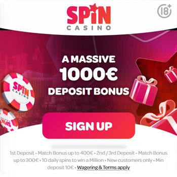 www.SpinCasino.com - Welcome Bonuses and Million-Euro Opportunities