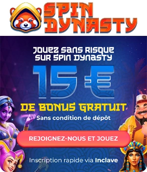 www.SpinDynasty.com · Zen-Style Casino with No-Wager Bonuses