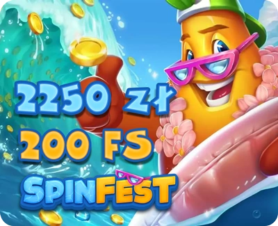 www.SpinFest.com · A Fresh Wave of Casino Excitement

