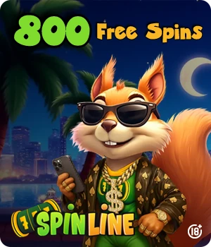 www.Spinline.com · 6,600 zł in Bonuses + 800 Free Spins