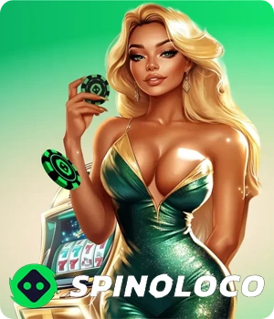 www.Spinoloco.com · 5 Lucky Days of Free Spins