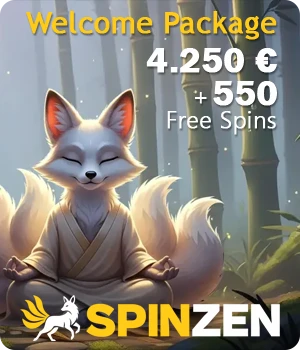 www.SpinZen.com · Mystical Design, Huge Welcome Package