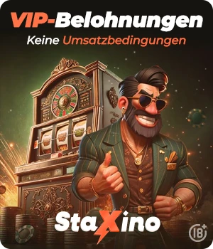 www.StaXino.com · Willkommensprämien ohne Wetteinsatz