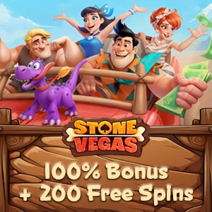 www.StoneVegas.com · Stone-Age Rewards, Modern Wins!