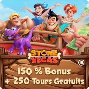 www.StoneVegas.com · Stone-Age Rewards, Modern Wins!