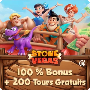 www.StoneVegas.com · Récompenses de l'âge de pierre, victoires modernes&nbsp;!