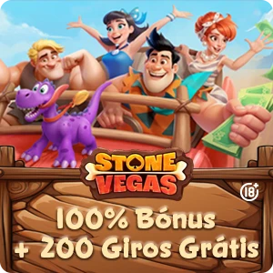 www.StoneVegas.com · Recompensas da Idade da Pedra, Vitórias Modernas!