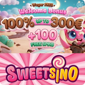 www.Sweetsino.com · Choose Your Sweet Welcome Bonus