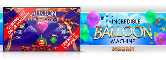 Neues Spiel: Incredible Balloon Machine