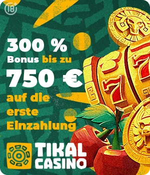 www.TikalCasino.com · Uncover Ancient Rewards