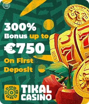 www.TikalCasino.com · Uncover Ancient Rewards