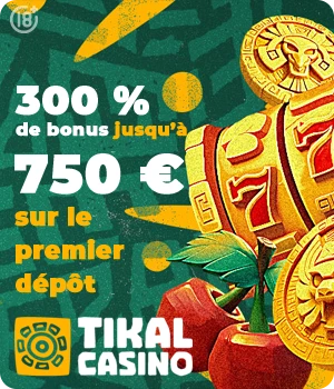 www.TikalCasino.com · Uncover Ancient Rewards