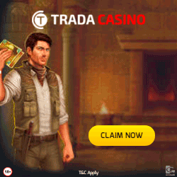 www.TradaCasino.com - 10 voltes de bonificació | $ 100 + 100 gira