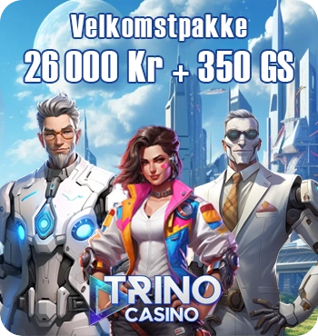 www.TrinoCasino.com · Bonuses, Missions & Futuristic Fun