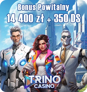 www.TrinoCasino.com · Bonuses, Missions & Futuristic Fun