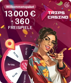 www.TripsCasino.com · Der ultimative Casino-Roadtrip