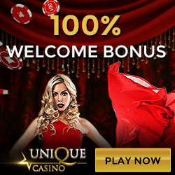 www.UniqueCasino.com - Ексклузивен бонус: 25 безплатни завъртания