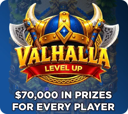 Valhalla Level-Up promotion at BitStarz