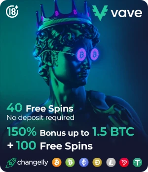 www.Vave.com · Crypto Casino and Sports in One