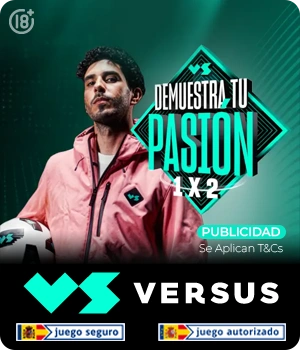 www.Versus.es - Apuestas | Tragaperras | Ruleta en Vivo