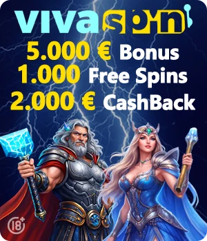 www.VivaSpin.com · New Studios, Innovative Games, More Rewards
