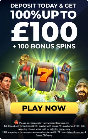 www.WinOMania.co.uk - Welcome bonus of 100 spins!