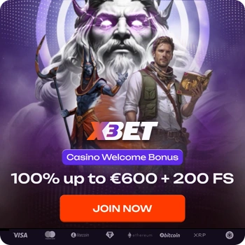 www.X3Bet.com · Multiply Your Betting Options
