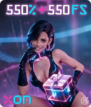 www.Xon.bet · Exclusive 1,100,000 Ft Bonus + 550 Free Spins!
