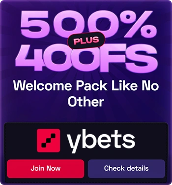 www.Ybets.io · Crypto Casino, Sports Betting, and Big Bonuses