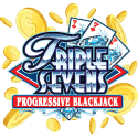 Blackjack progressiu Triple 7s – Microgaming