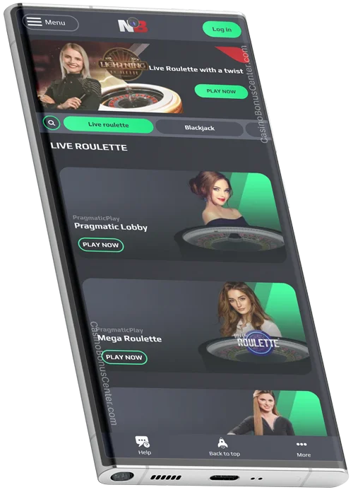 www.NetBet.com - Live Dealers Screenshot