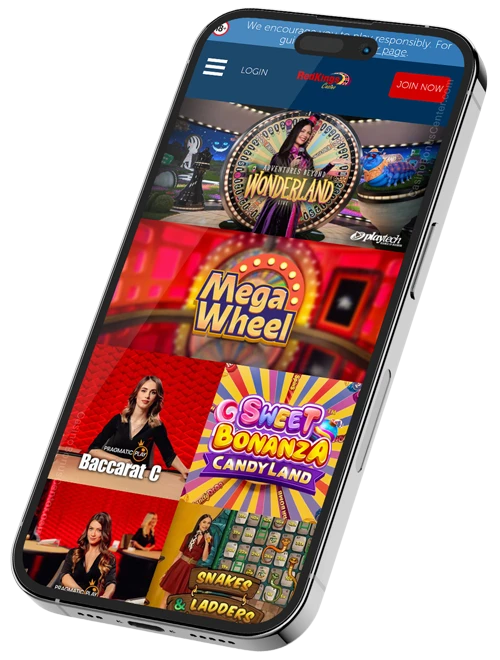 www.RedKings.com - Live Casino Tables