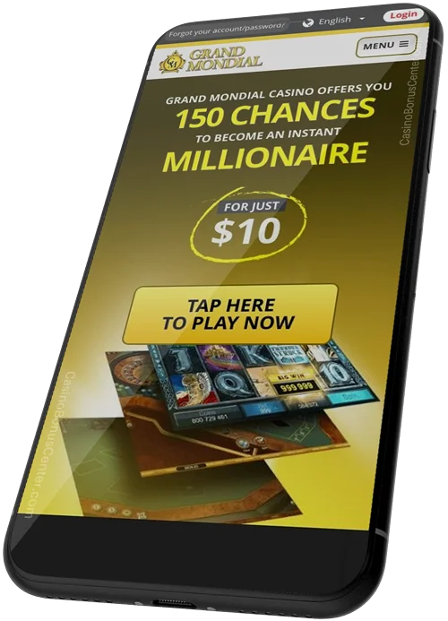 www.GrandMondial.casino - Home Page Screenshot