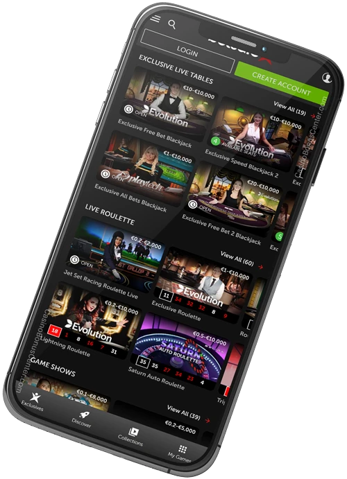 www.betsafe.com - Exclusive Live Casino Tables Preview