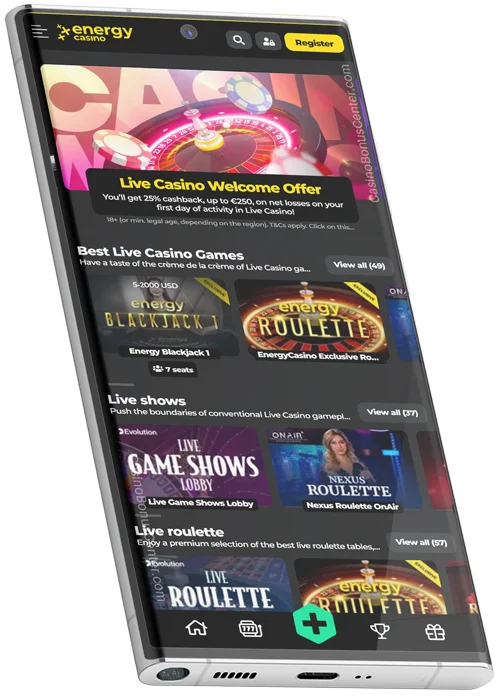 Review And Bonuses Of EnergyCasino For Hungarian Players