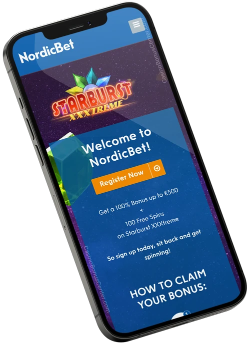 www.NordicBet.com - Casino Welcome Bonus