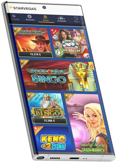 www.StarVegas.it - Bingo Games Preview