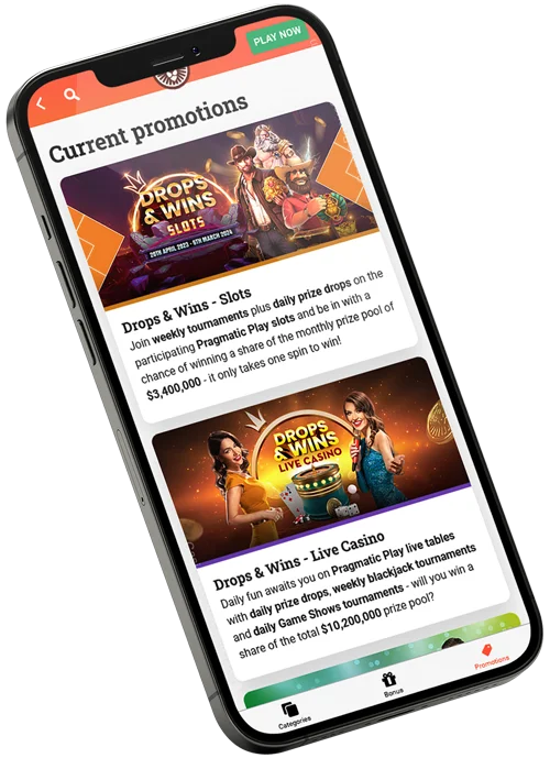 www.LeoVegas.com - Casino Promotions Screenshot